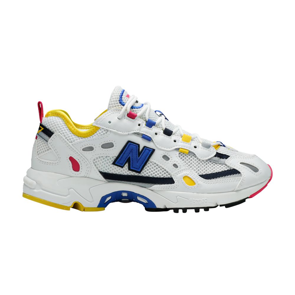 NEW BALANCE 827 'WHITE BLUE YELLOW'