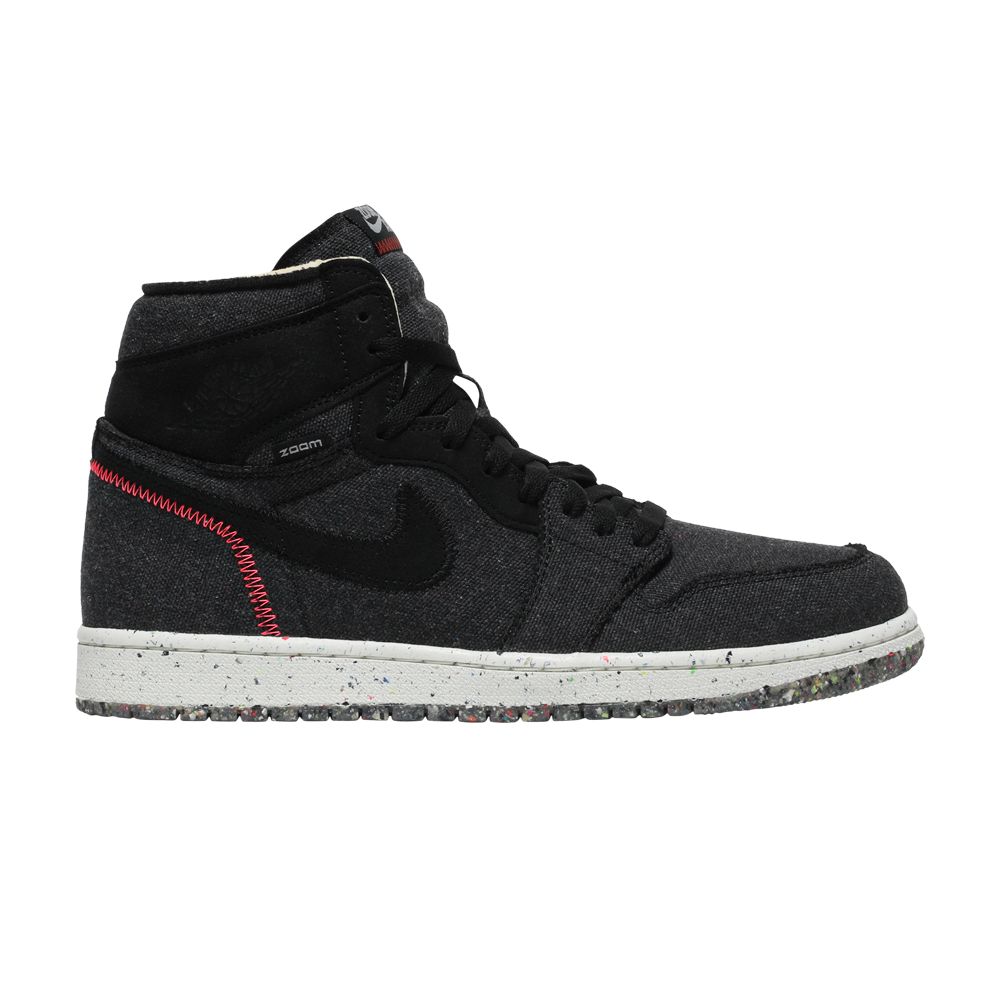 Air Jordan 1 High Zoom 'Crater' | Black | Men's Size 13