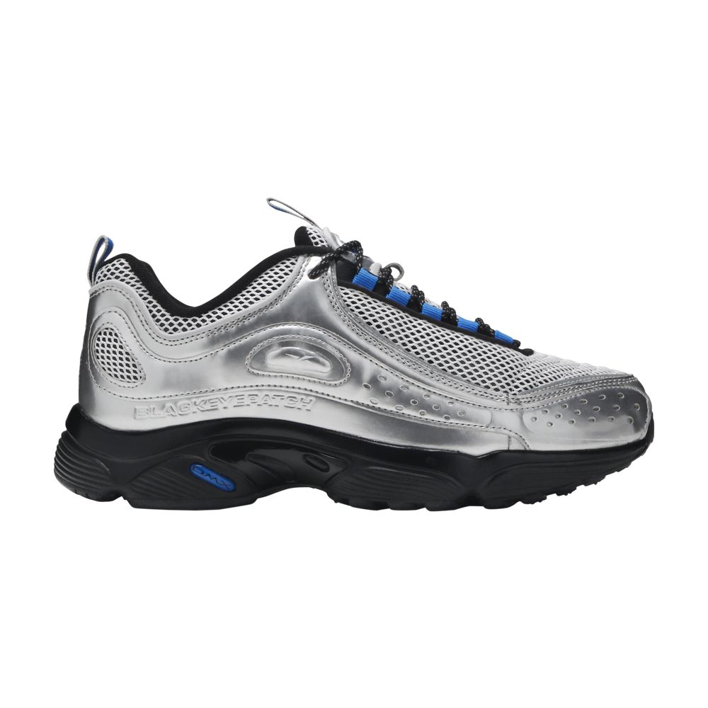 Reebok BlackEyePatch x Daytona DMX II 'Metallic Silver' | Men's Size 6