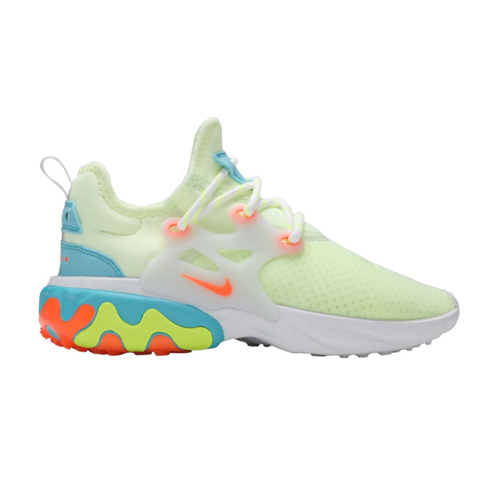 Nike Wmns React Presto 'Psychedelic Lava' | Yellow | Women's Size 5.5