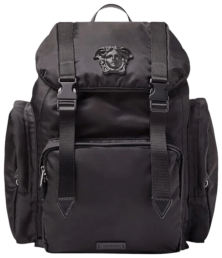 Grey versace backpack new arrivals