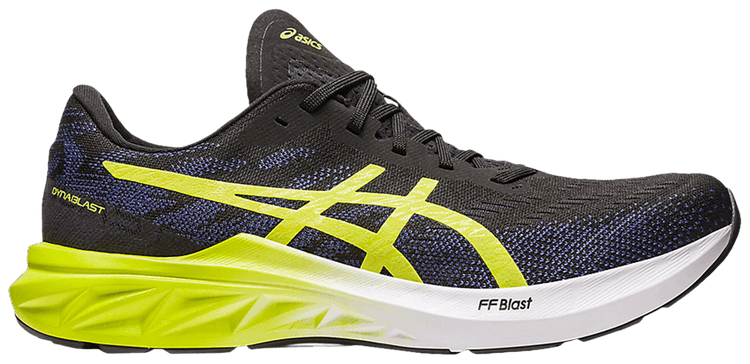 Asics DynaBlast 3 Black Lime Zest