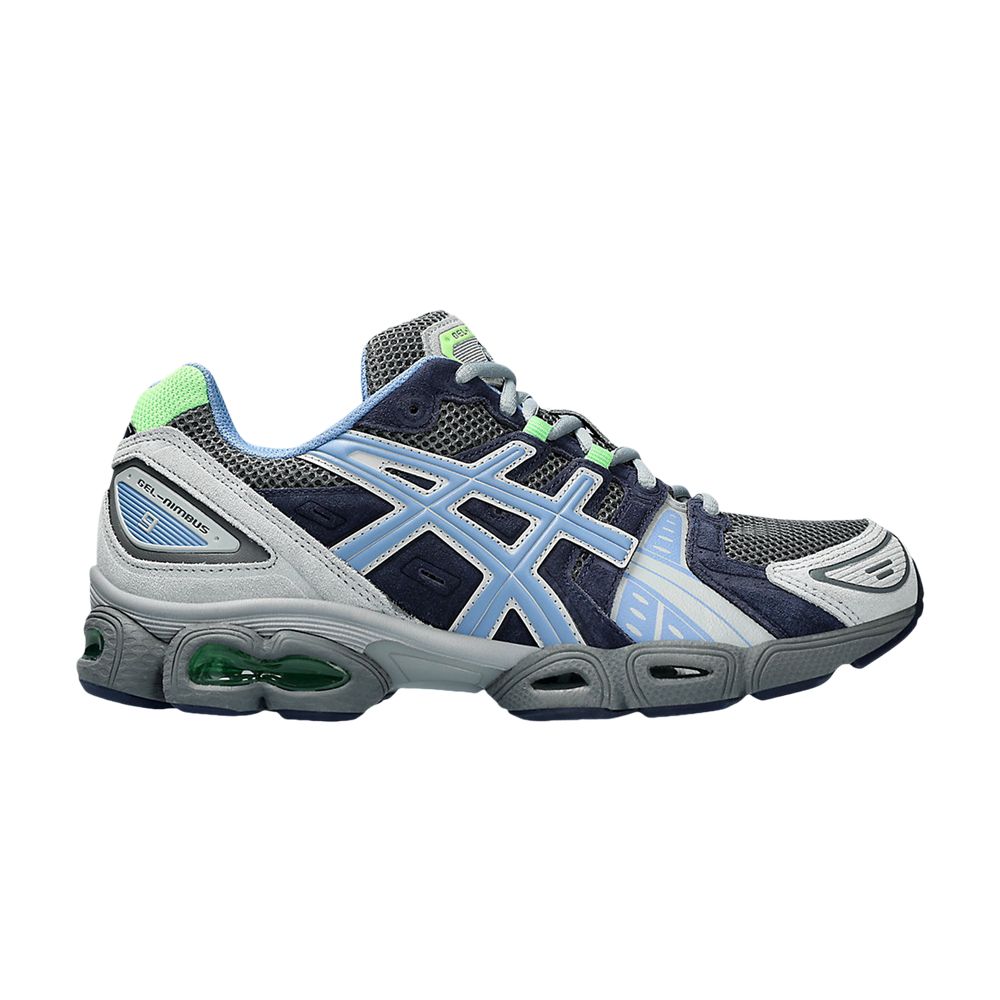 ASICS GEL NIMBUS 9 'STEEL GREY BLUE HARMONY'