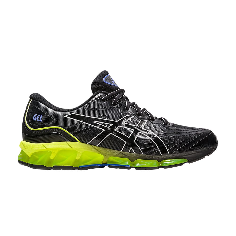 Gel Quantum 360 7 'Black Safety Yellow' - 1201A813-002