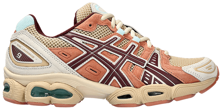 Asics Wmns Gel Nimbus 9 Dune Port Royal