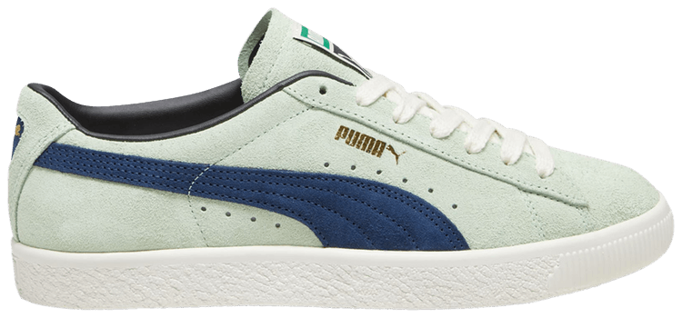 Puma Suede Vintage Mint Navy