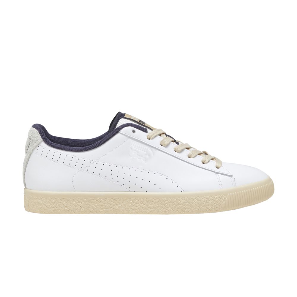 Puma Clyde 'Service Line' | White | Men's Size 8