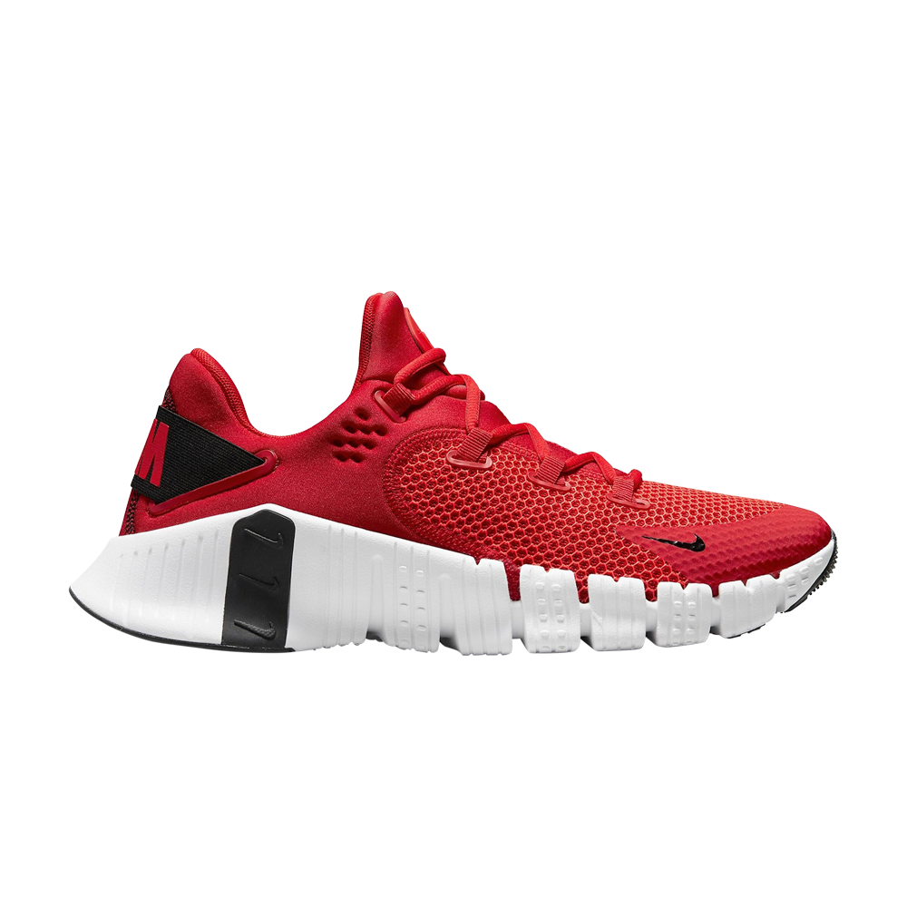Pre-owned Nike Free Metcon 4 'university Red'