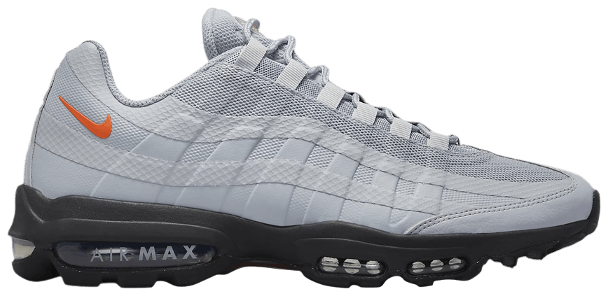 air max 95 ultra wolf grey red crush
