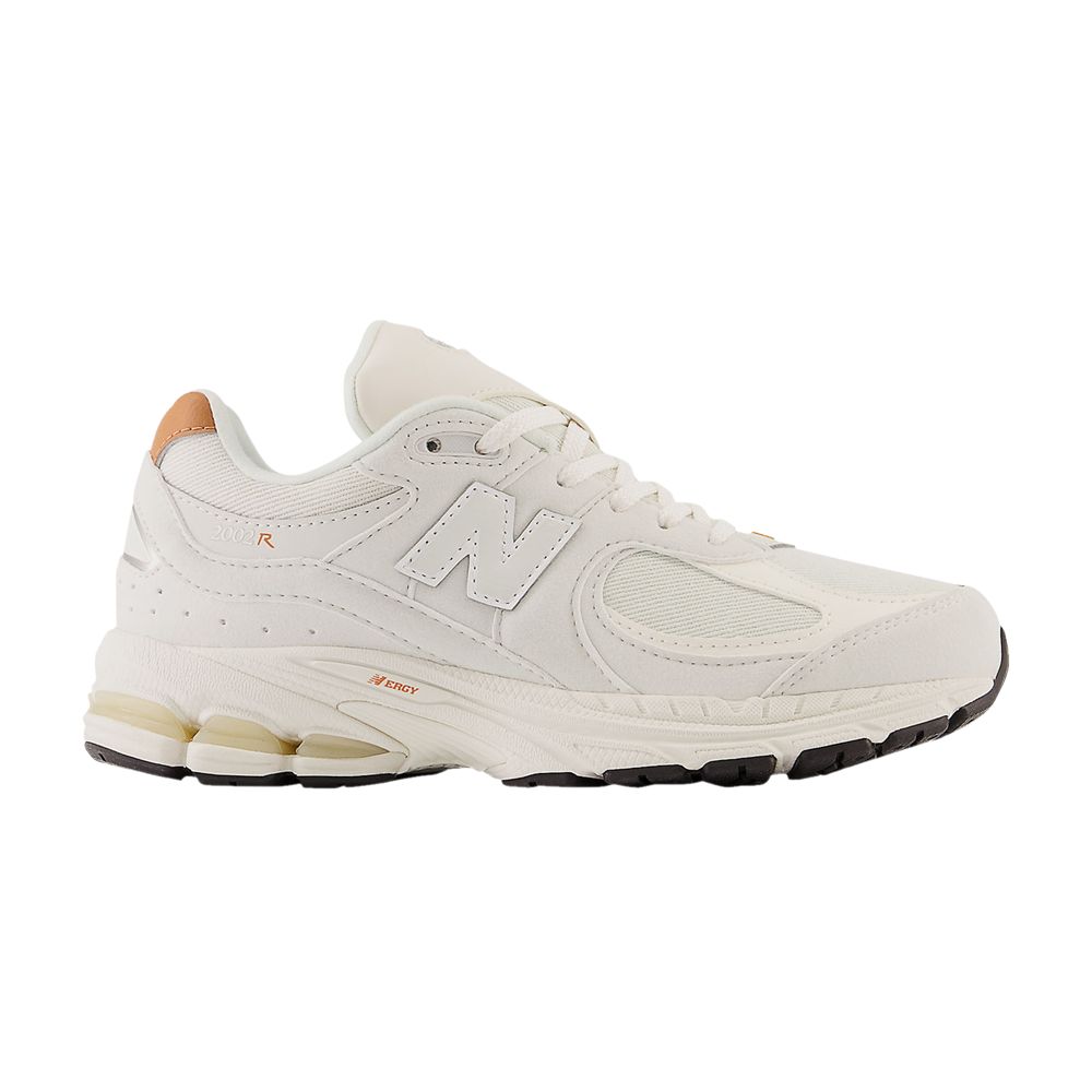 Pre-owned New Balance 2002r Big Kid Wide 'reflection Sea Salt' | White | Kid's Size 6.5