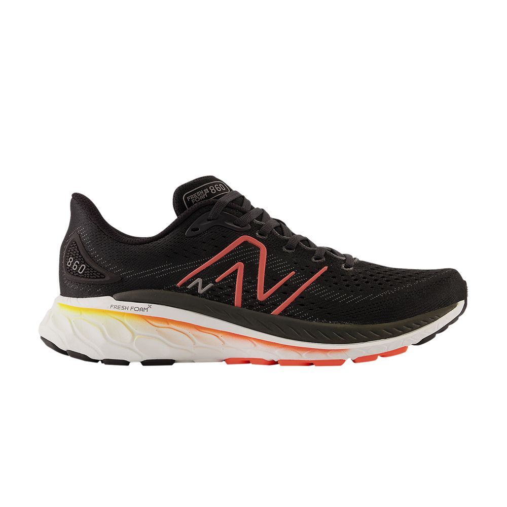 New Balance Fresh Foam X 860v13 'Black Hot Marigold' | Men's Size 8.5