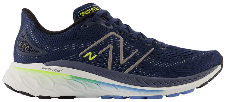 New Balance Fresh Foam X 860v13 Navy Cosmic Pineapple