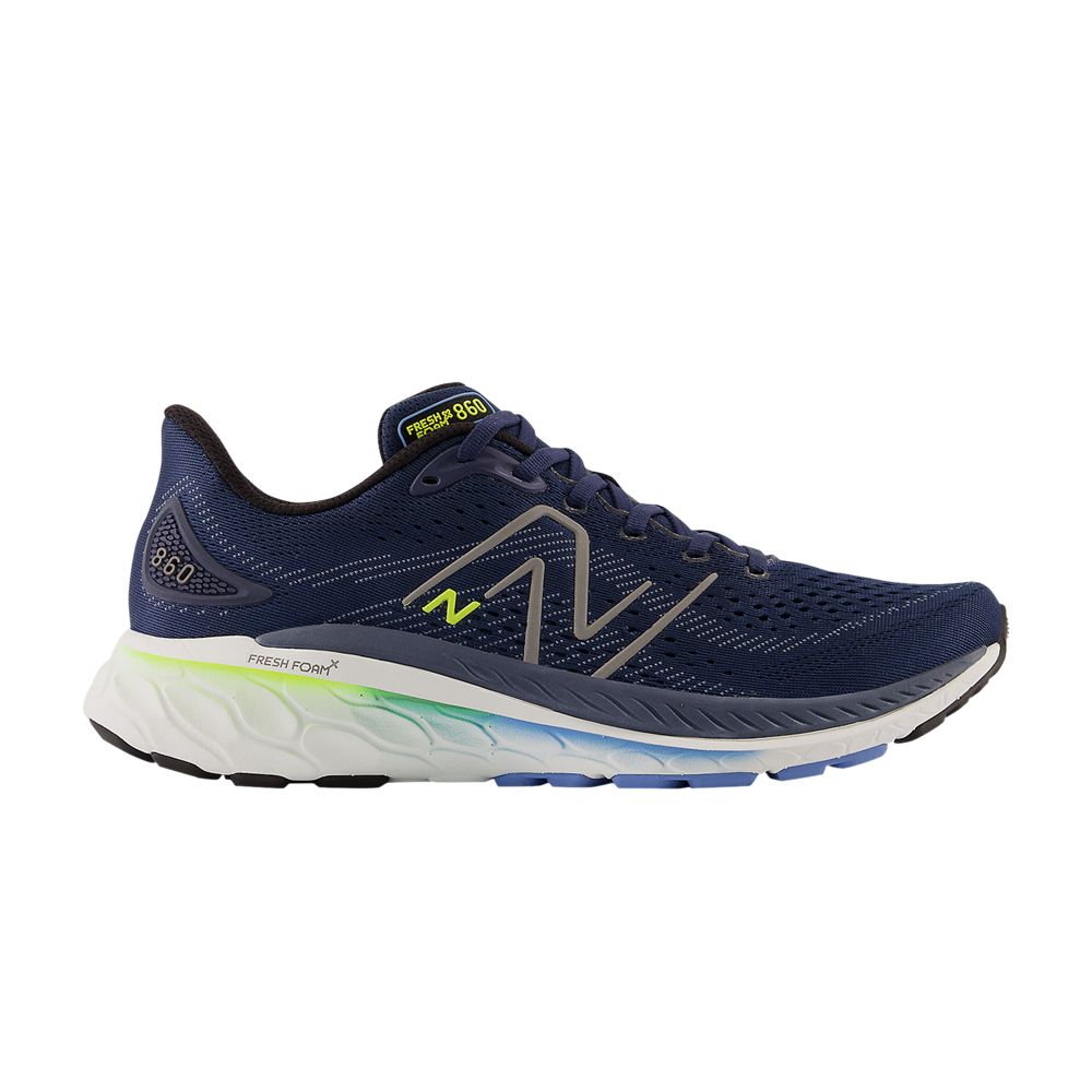 Pre-owned New Balance Fresh Foam X 860v13 'navy Cosmic Pineapple' In Blue