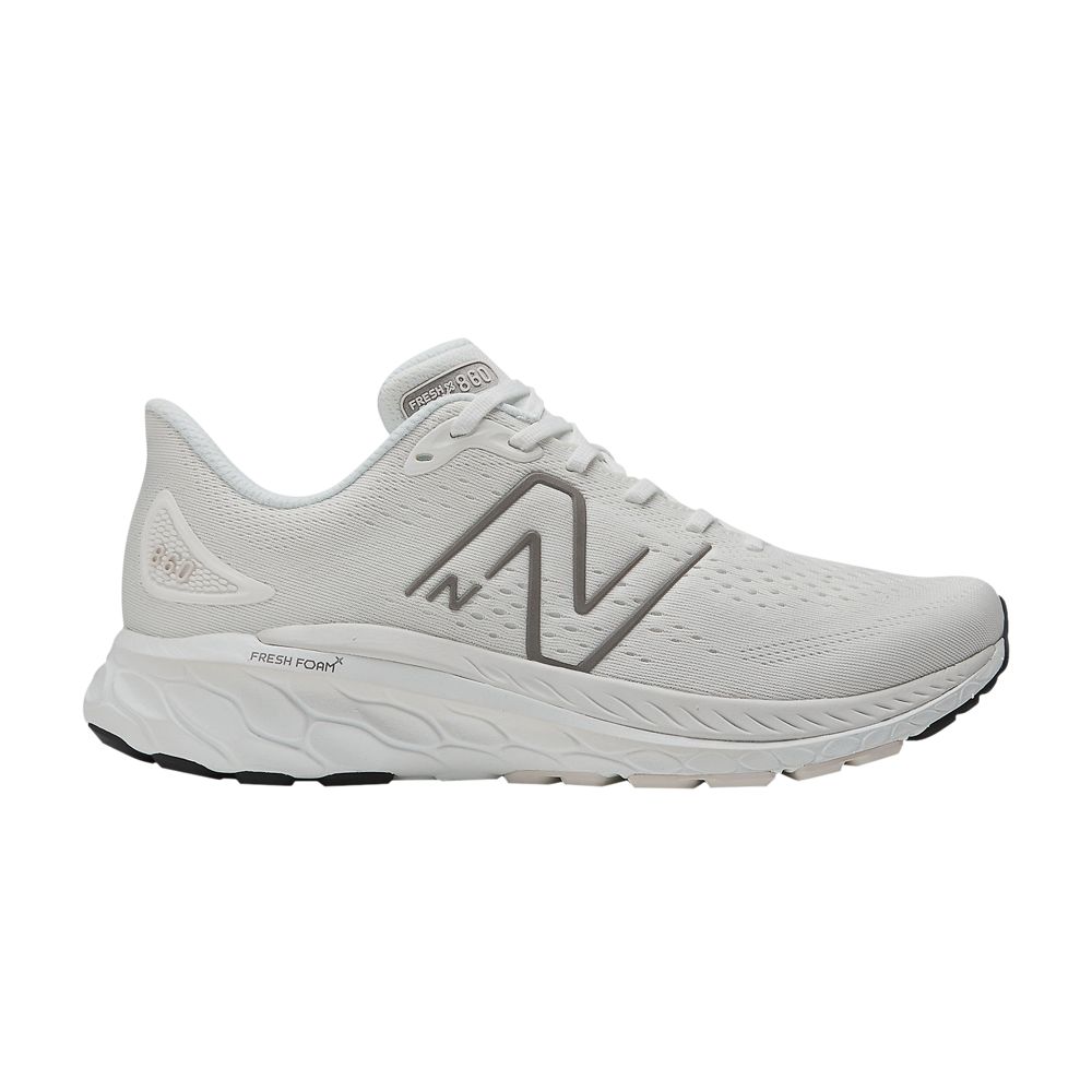 New Balance Fresh Foam X 860v13 2E Wide 'White Dark Silver' | Men's Size 15 - M860W13-2E