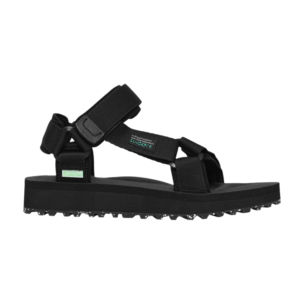 Pre-owned Suicoke Depa-2cab-eco 'black Speckled'