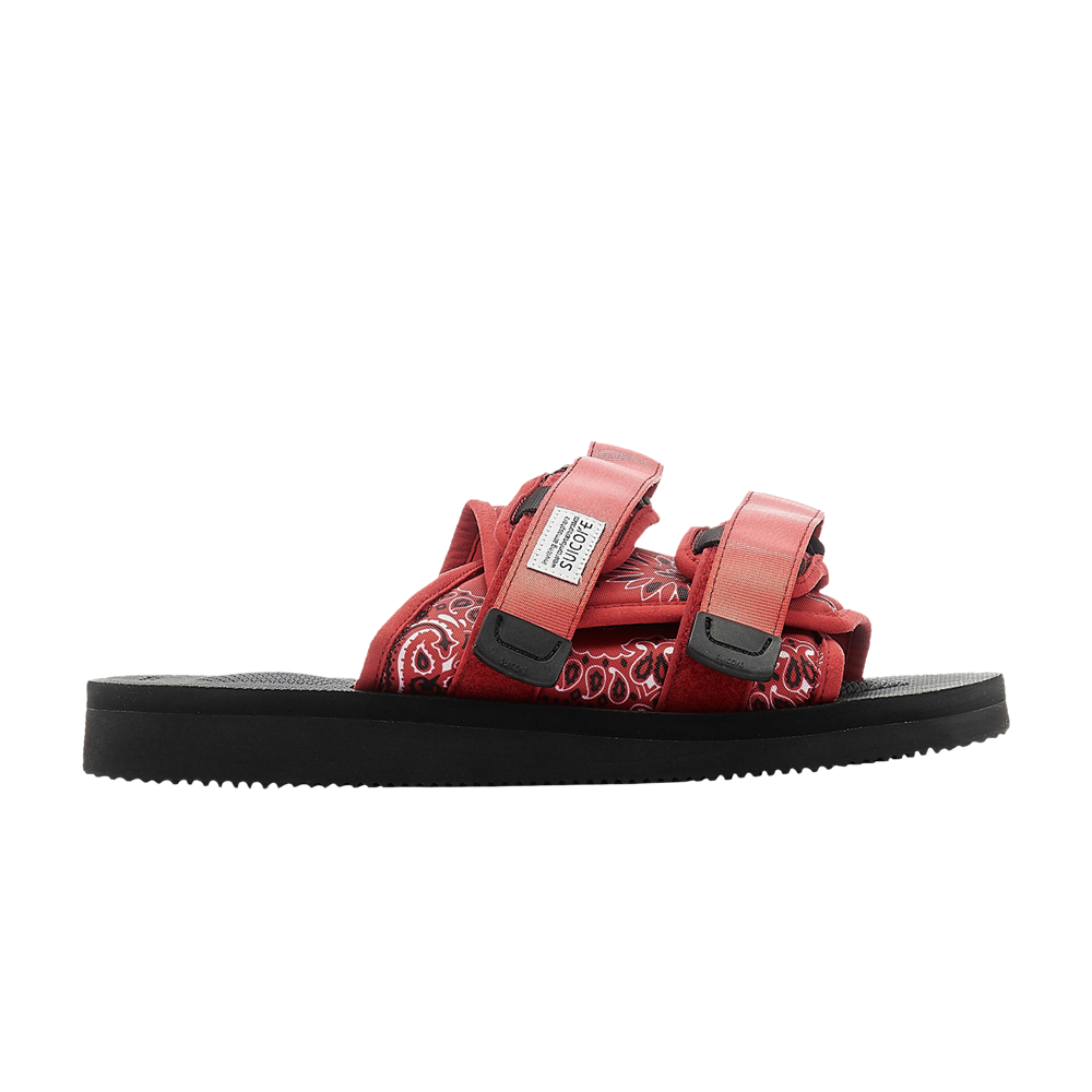 Pre-owned Suicoke Moto-cab-pt02 'paisley - Red'