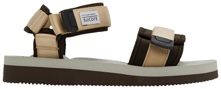 Suicoke CEL V Light Beige Grey