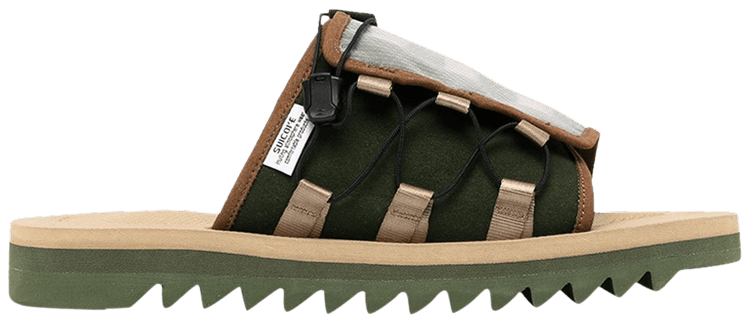 Suicoke DAO 2ab Beige Olive