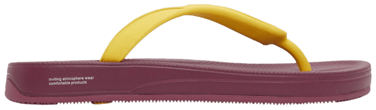 Suicoke ZAB Plum Yellow