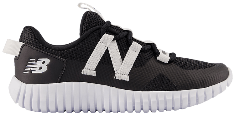 New Balance Playgruv v2 Bungee Little Kid Black White