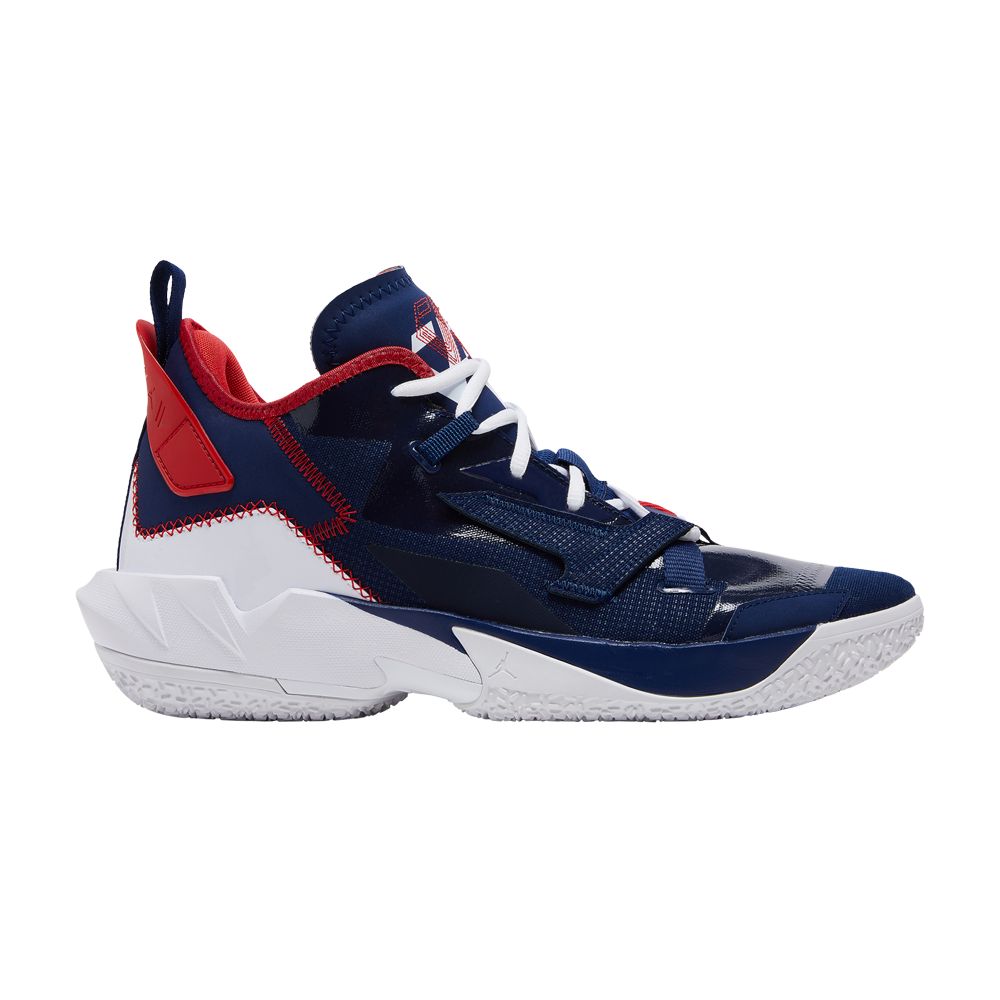 Air Jordan Why Not Zer0.4 'Washington Wizards' | Blue | Men's Size 12.5 - DD4887-400