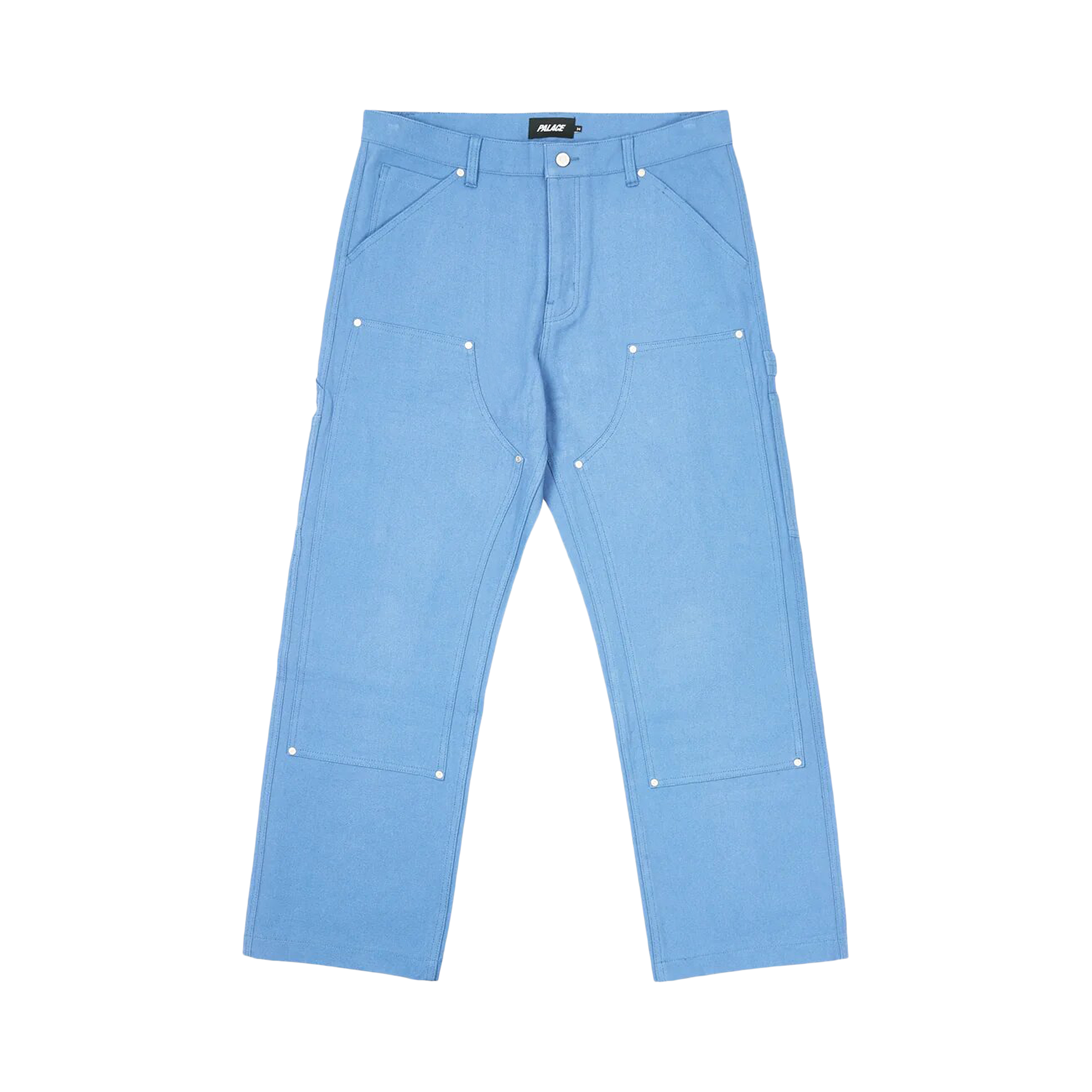 Pre-owned Palace Zen Work Pant 'spring Blue'