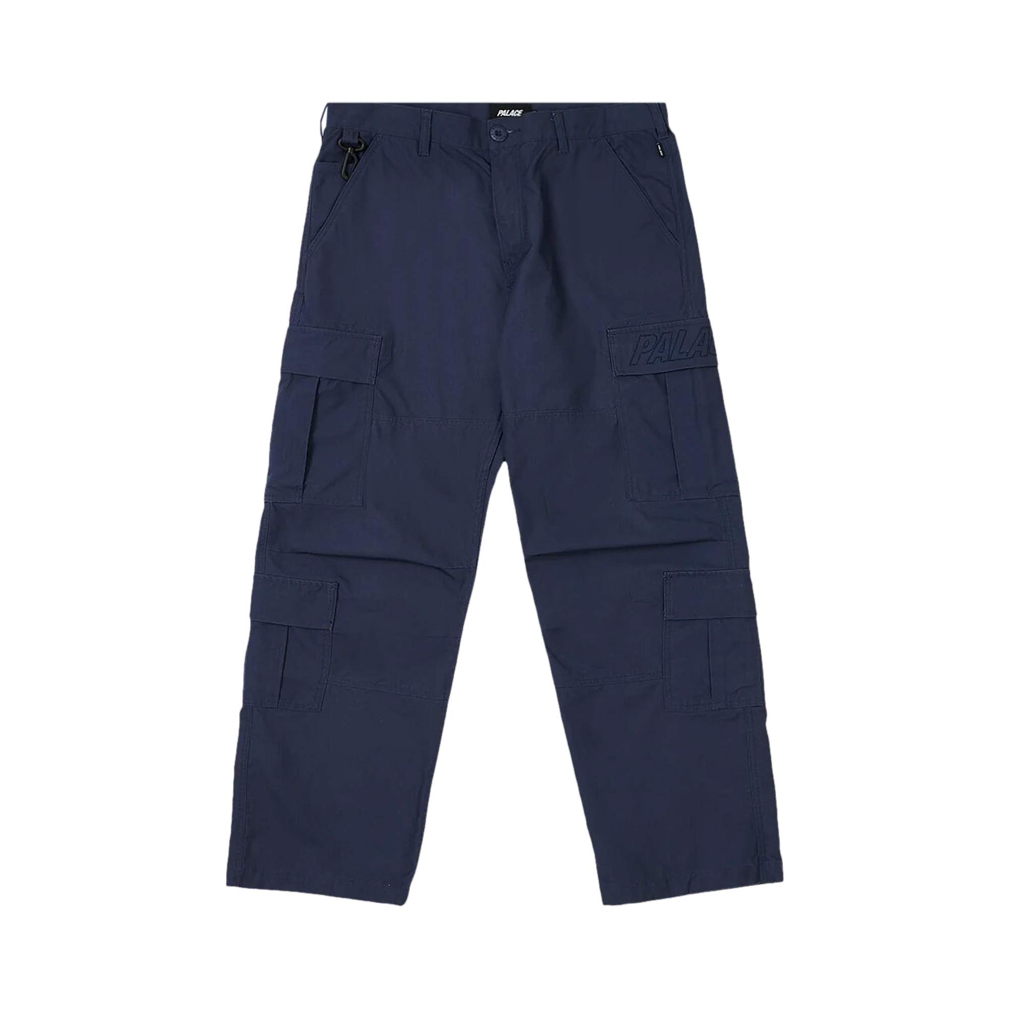 Pre-owned Palace Ripstop Cargo Bdu Pant 'navy' In Blue