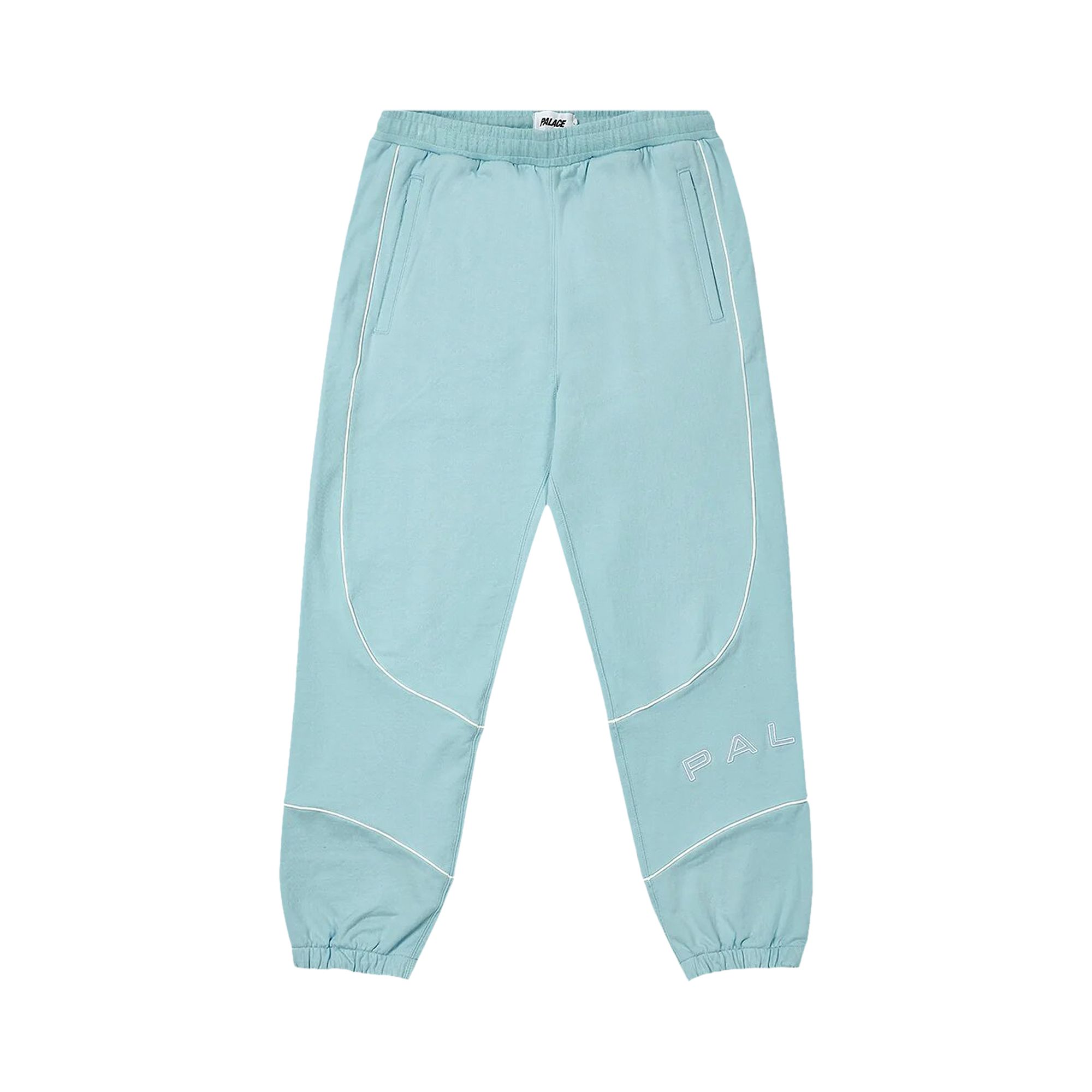 Pre-owned Palace Sport Piped Joggers 'crystalised Blue'