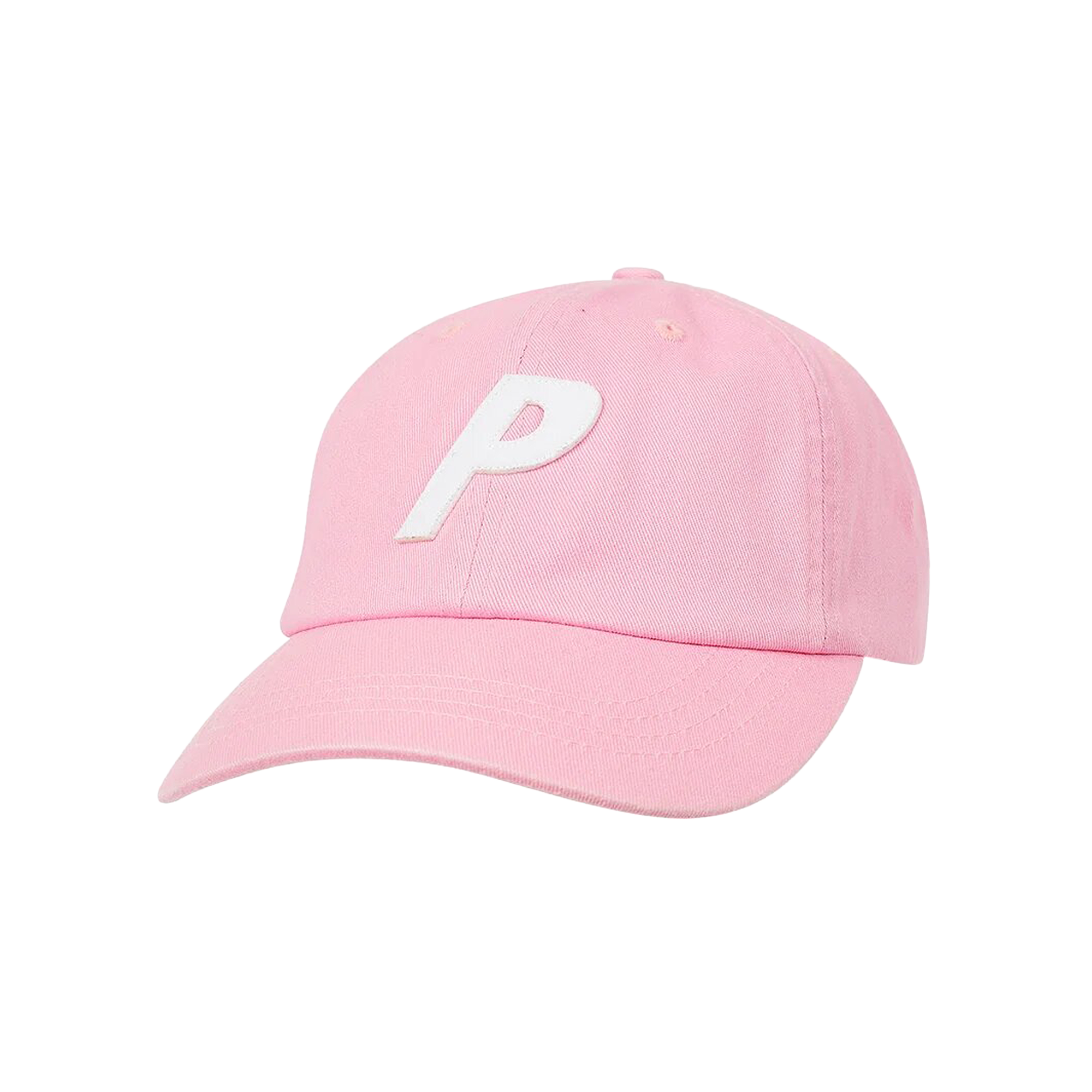Pre-owned Palace P 6-panel 'lush Flush' In Pink