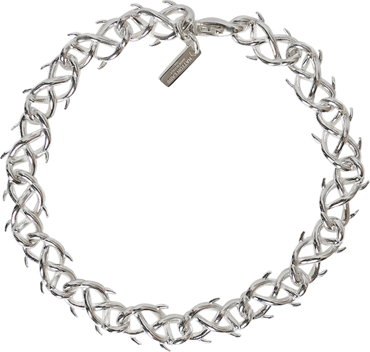 Hatton Labs Thorn Link Bracelet 'Silver'