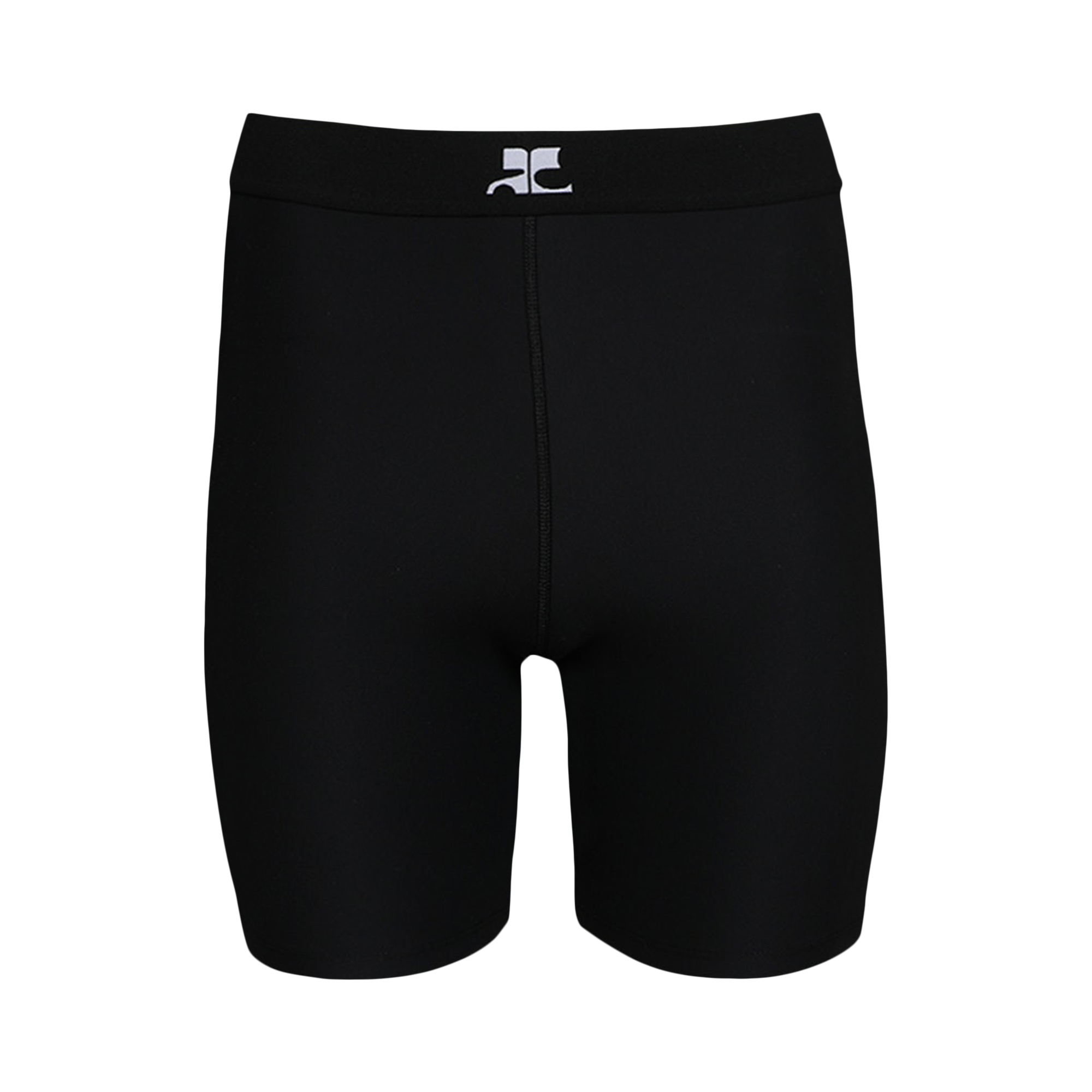 Pre-owned Courrèges Cycling Short 'black'