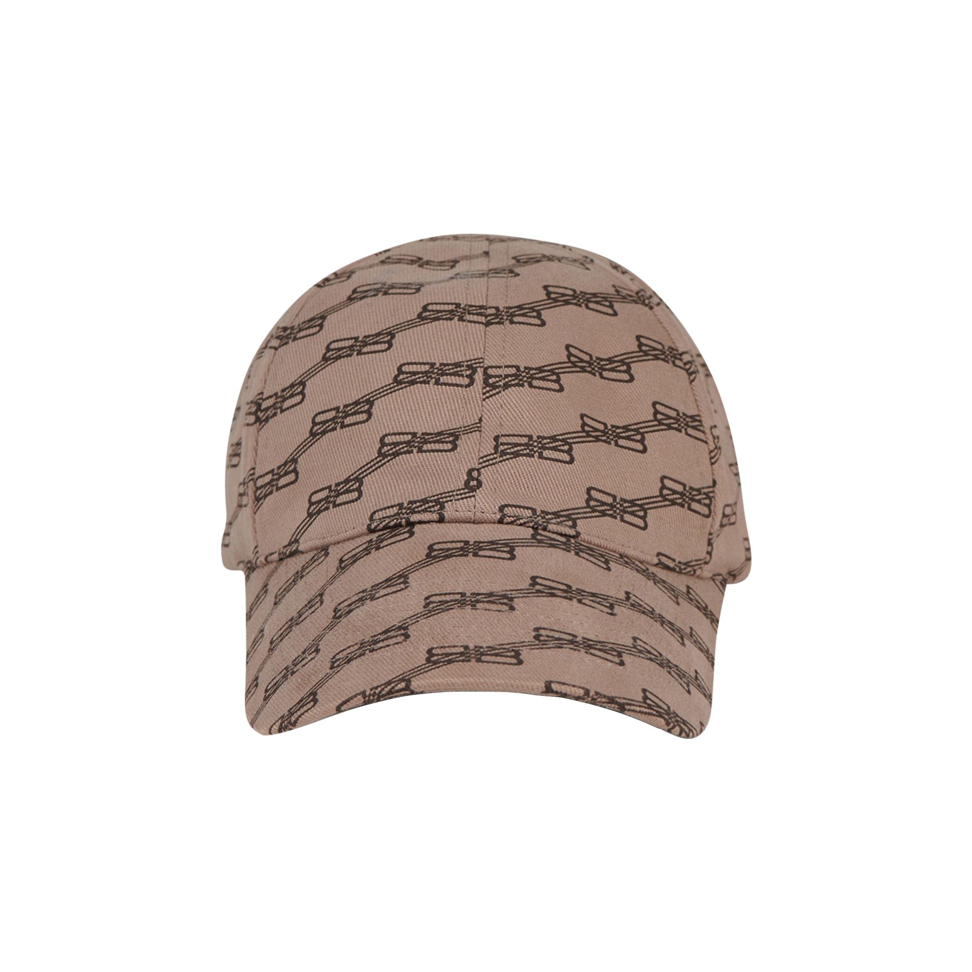 Balenciaga BB Monogram Cap 'Beige/Brown' | Tan | Men's Size M