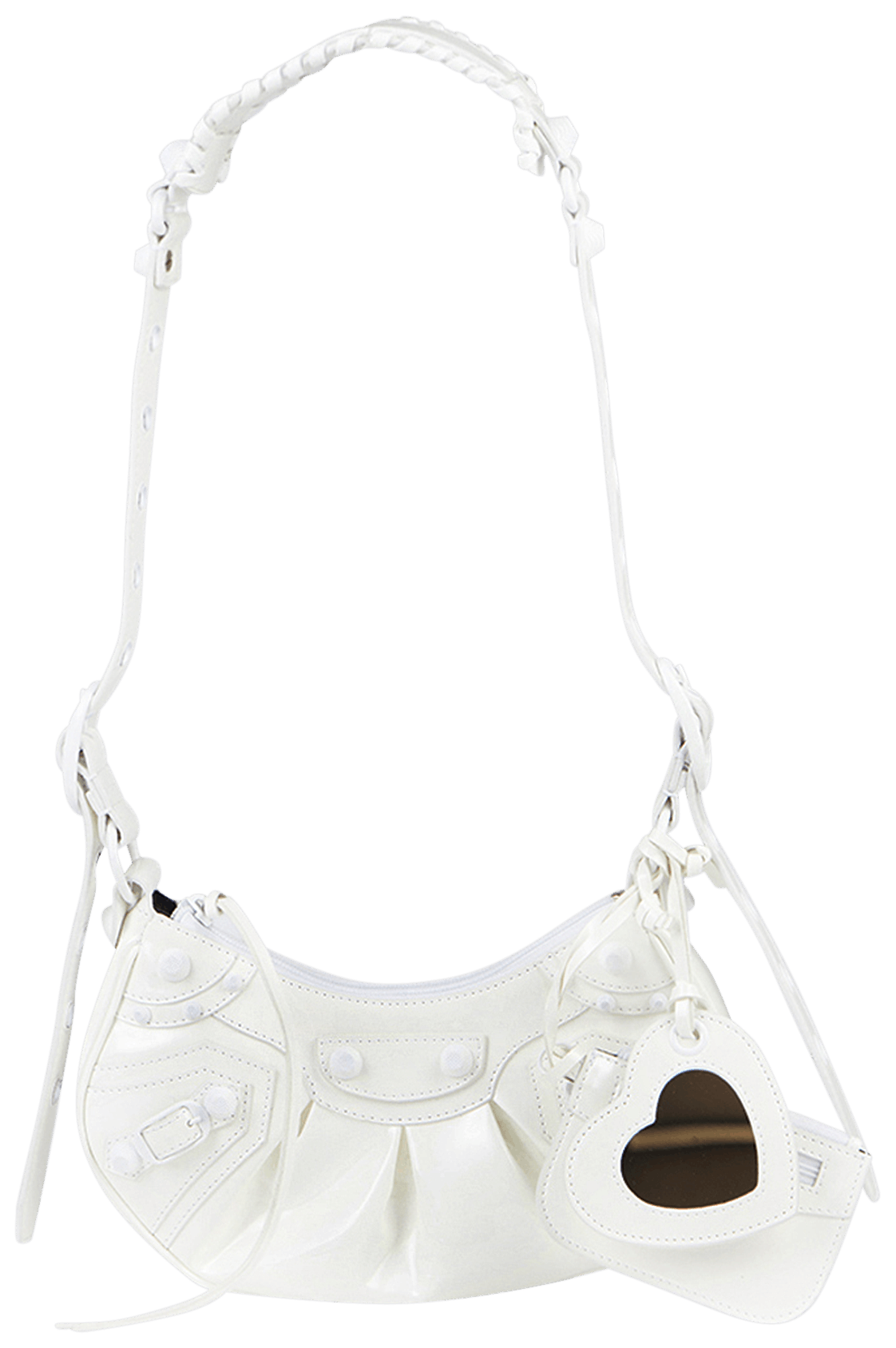 Buy Balenciaga Le Cagole XS Shoulder Bag 'Optic White' 671309 210MS