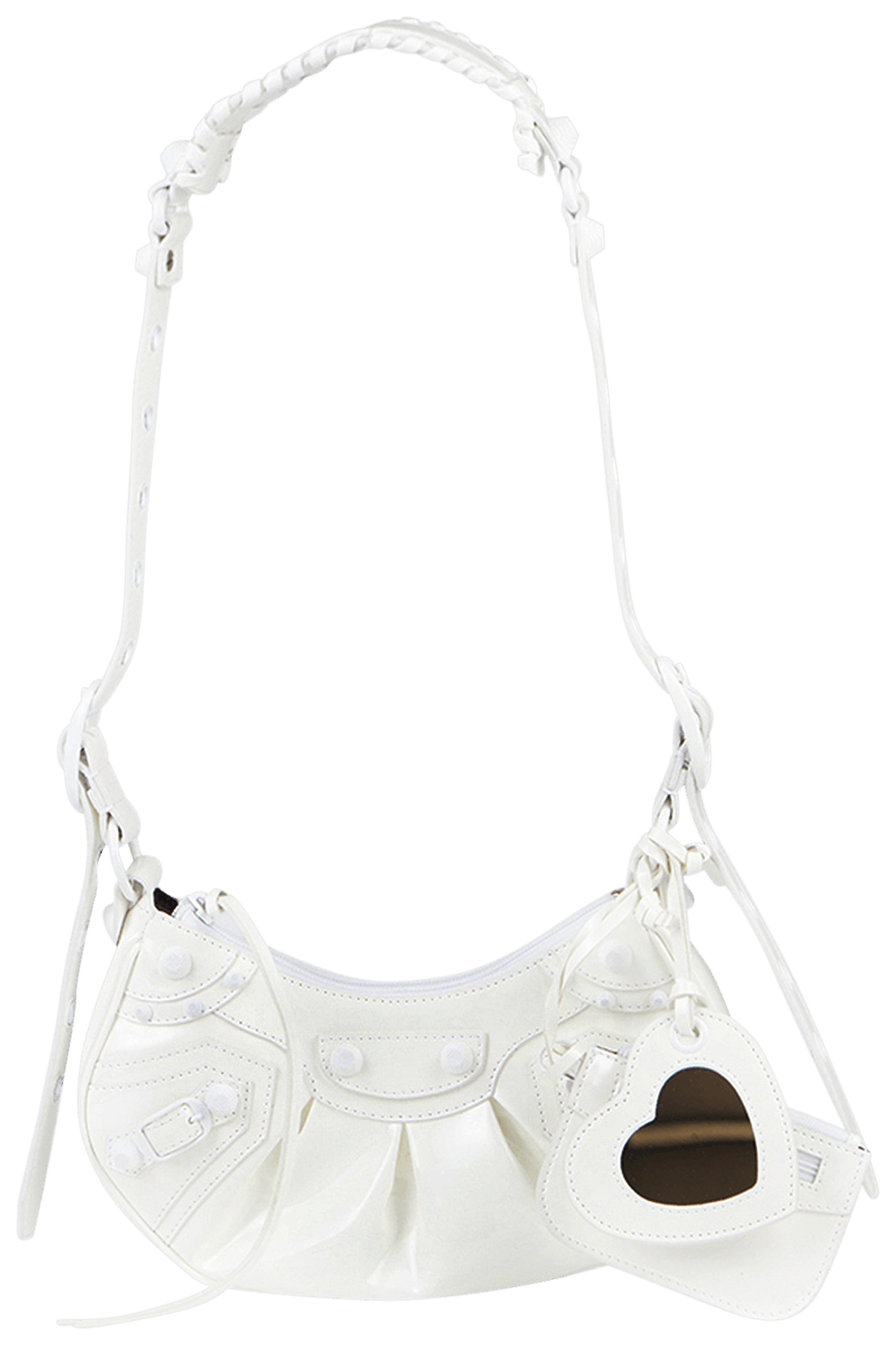 Buy Balenciaga Le Cagole XS Shoulder Bag 'Optic White' 671309 210MS