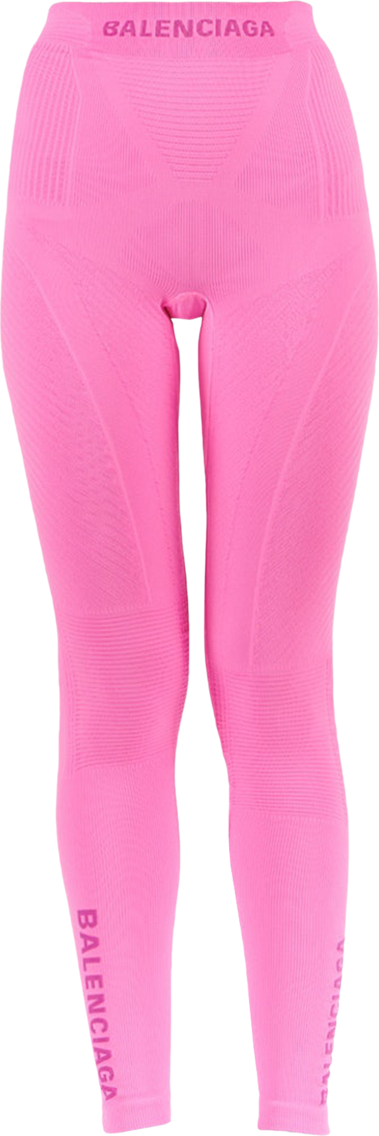 Balenciaga Athletic Leggings 'Neon Pink'