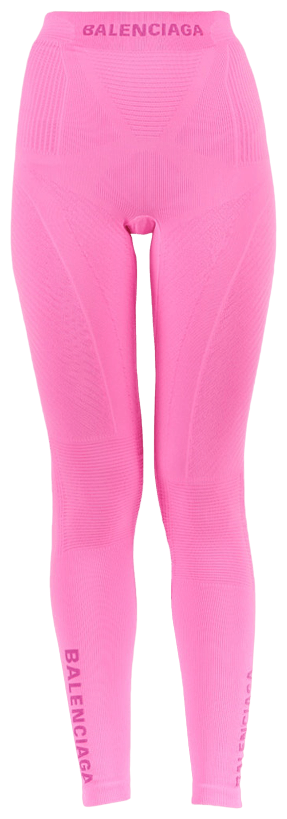 Buy Balenciaga Athletic Leggings 'Neon Pink' 719684 4C9B4 5600 GOAT