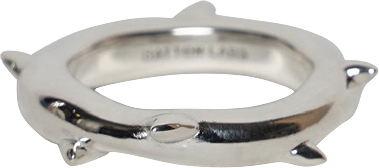 Hatton Labs Thorn Ring 'Silver'
