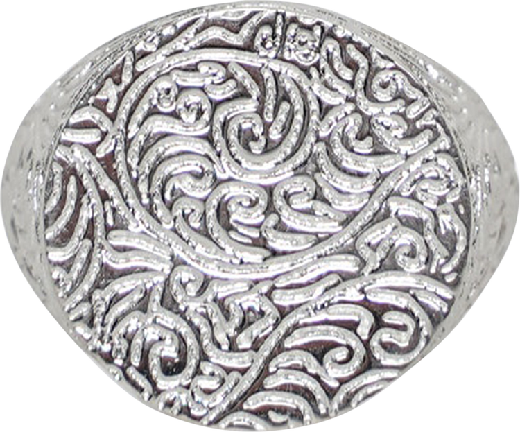 Hatton Labs Decorato Sovereign Ring 'Silver'