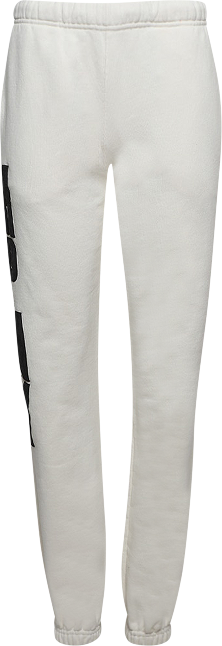 Heron Preston Regular Sweatpants 'White/Black'