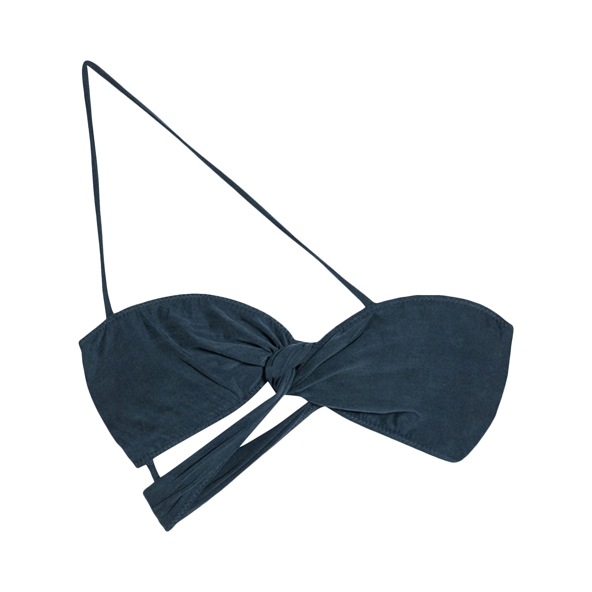 Pre-owned Jacquemus Le Bandeau Espelho 'navy' In Blue