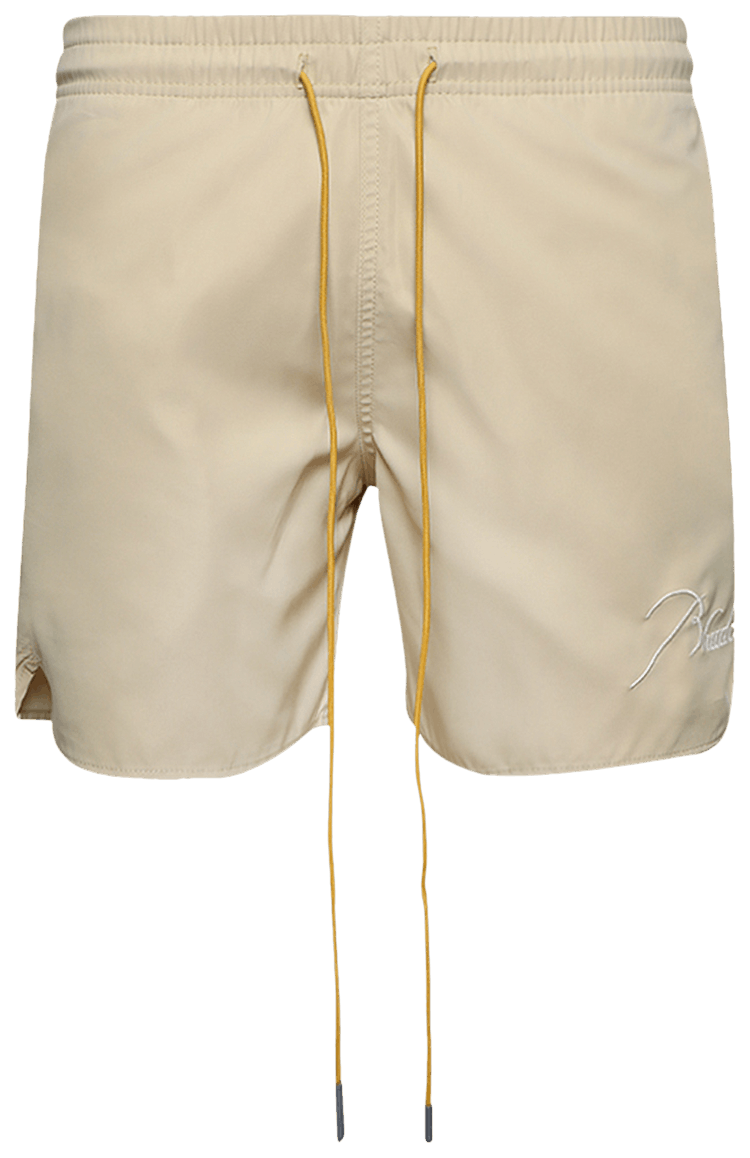Rhude Cascade Swim Trunks Khaki