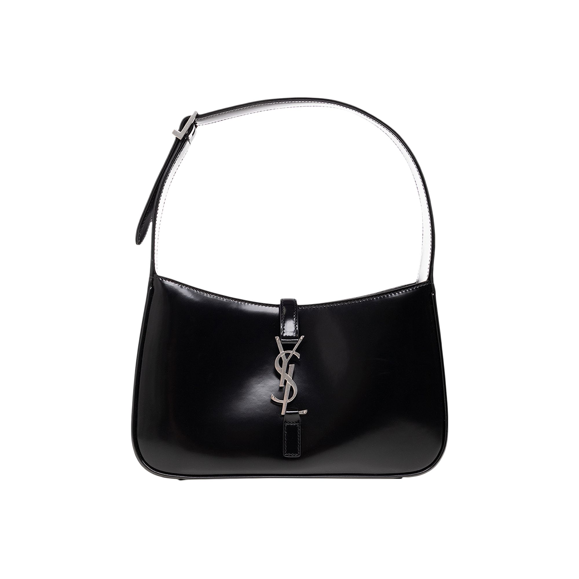 Pre-owned Saint Laurent Monogram Shoulder Bag 'nero' In Black