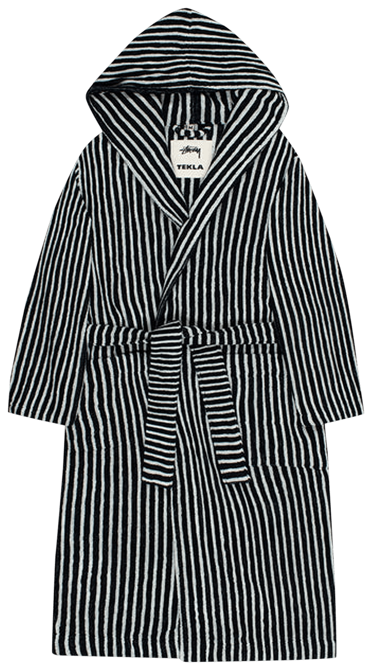 Buy Stussy x Tekla Terry Hooded Bathrobe 