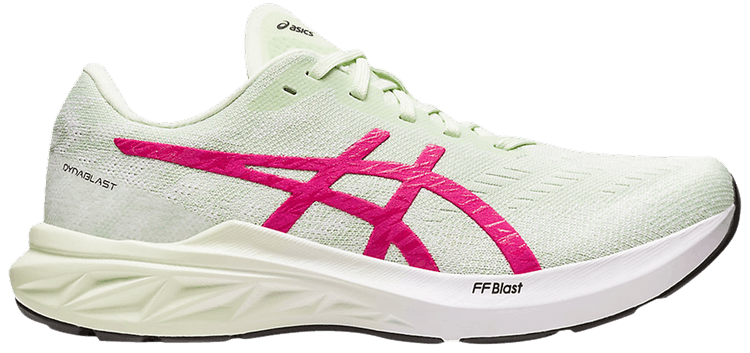 Asics Wmns DynaBlast 3 Whisper Green Pink Rave