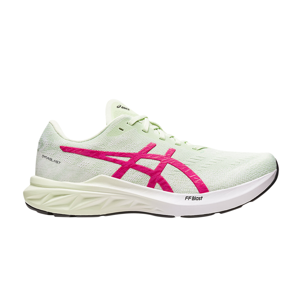 Pre-owned Asics Wmns Dynablast 3 'whisper Green Pink Rave'