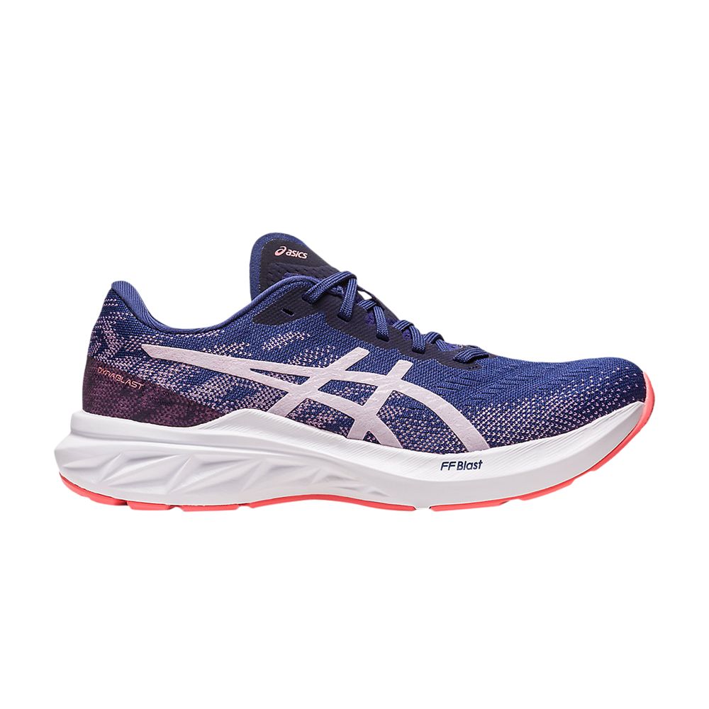 Pre-owned Asics Wmns Dynablast 3 'indigo Blue Dusk Violet'
