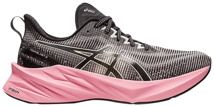 Asics Wmns Novablast 3 LE Black Pink Rave