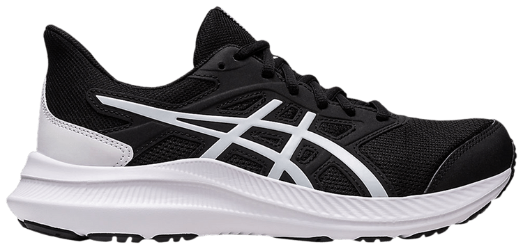Asics Wmns Jolt 4 Wide Black White