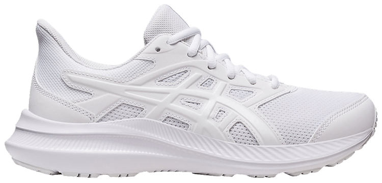 Asics Wmns Jolt 4 Wide Triple White