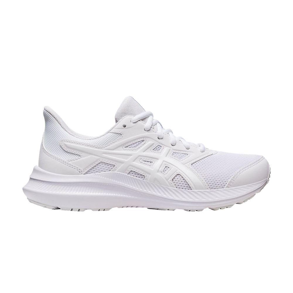 Pre-owned Asics Wmns Jolt 4 Wide 'triple White'